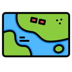 Georeferenziertes Orthomosaik